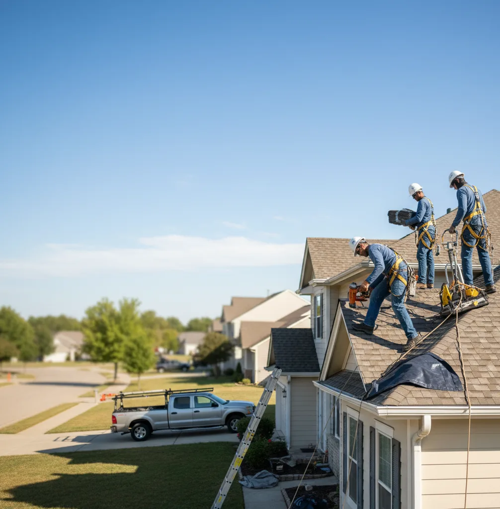 Roof Repair in Mccrory